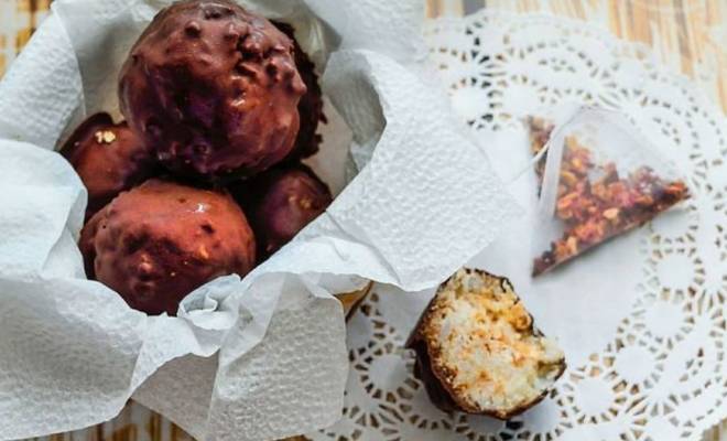Домашние конфеты из кокосовой стружки в шоколаде рецепт