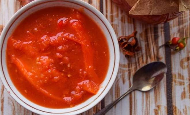 Домашний лечо из перца болгарского и помидоров рецепт