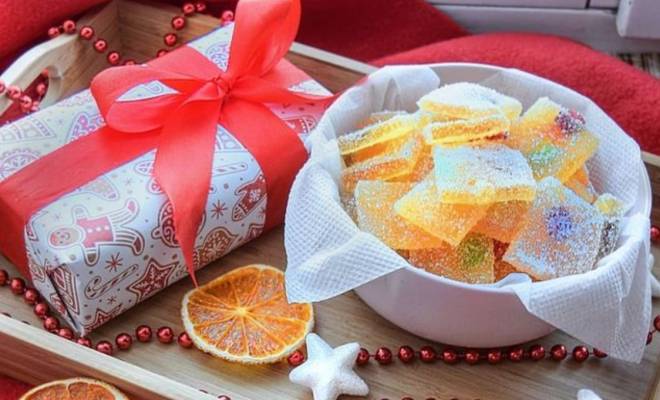 Цитрусовый мармелад Апельсин Грейпфрут с пектином рецепт