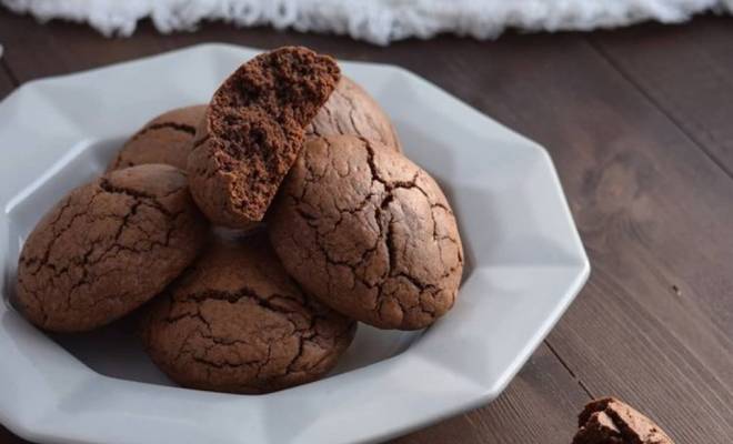 Шоколадное печенье брауни домашние рецепт