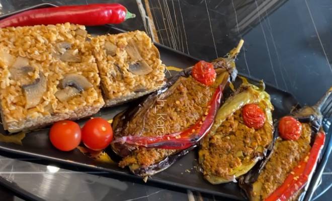 Фаршированные овощи Гарни Ярах армянское блюдо рецепт