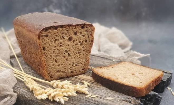 Ржано-пшеничный хлеб с гречневой мукой рецепт