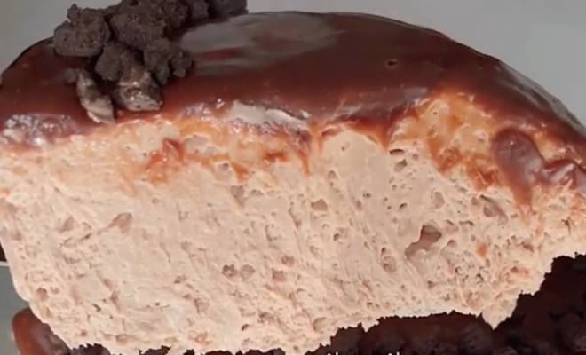 Шоколадный десерт без желатина из творожного сыра рецепт