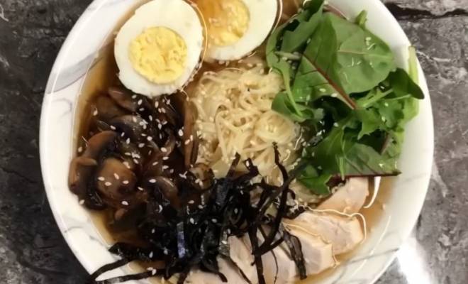 Рамэн японское блюдо с лапшой рецепт