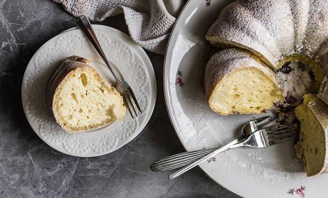 Французский пирог запеканка из рикотты рецепт