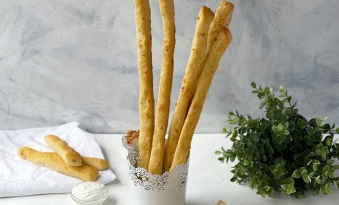 Итальянские хлебные палочки гриссини рецепт