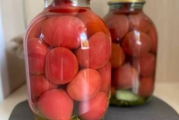 Рассол для помидор на зиму в банке рецепт