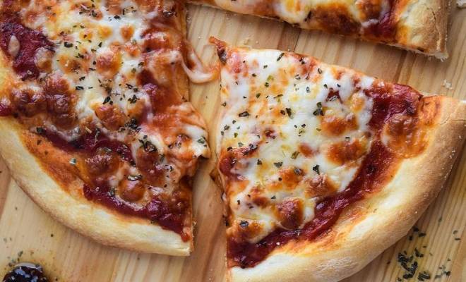 Домашняя итальянская пицца маргарита в духовке рецепт