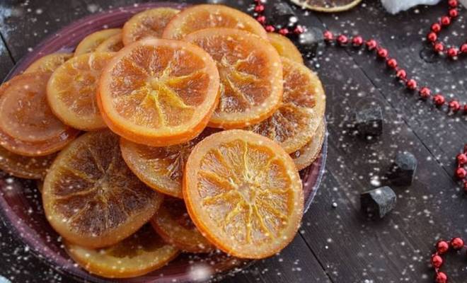 Сушеные апельсины в сахаре в духовке рецепт