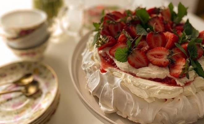 Блинный торт рецепт с маскарпоне и сливками пошагово фото
