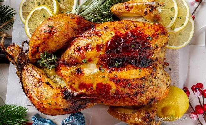 Как запечь курицу целиком с корочкой хрустящей рецепт