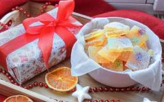 Цитрусовый мармелад Апельсин Грейпфрут с пектином