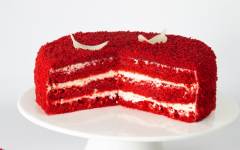 Торт Красный Бархат классический