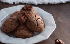 Шоколадное печенье брауни домашние
