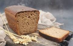 Ржано-пшеничный хлеб с гречневой мукой