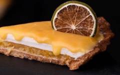 Крем лимонный курд классический для торта