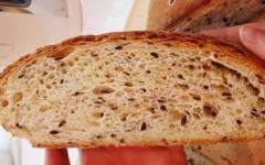 Домашний хлеб дрожжевой в духовке на воде