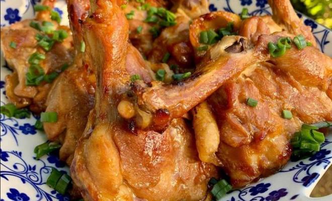 Куриные бедрышки в духовке в соевом соусе самые вкусные рецепт