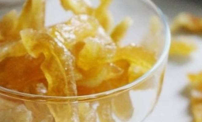 Домашние цукаты из апельсинов и лимонов с сахаром рецепт