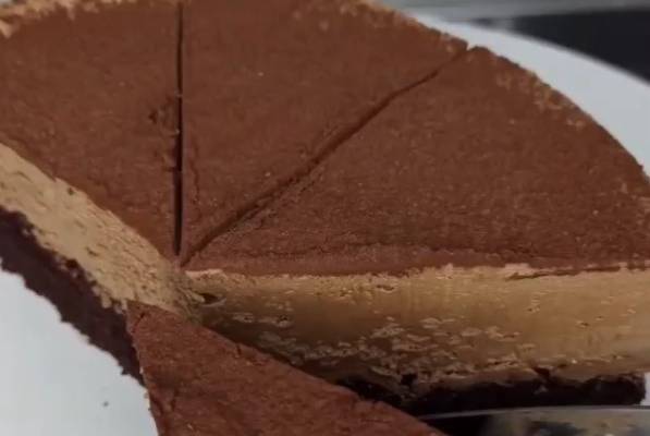 Шоко торт с шоколадным муссом рецепт