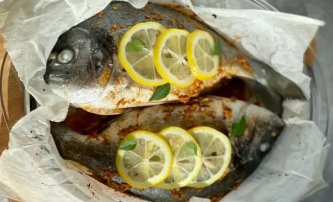 Запеченная рыба дорада в духовке рецепт