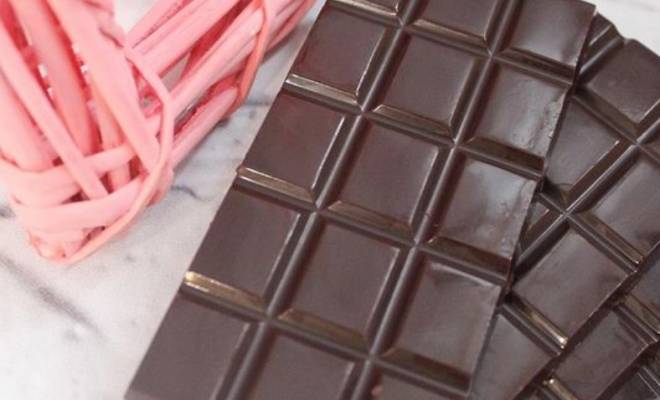 Полезный шоколад на сиропе топинамбура и какао рецепт