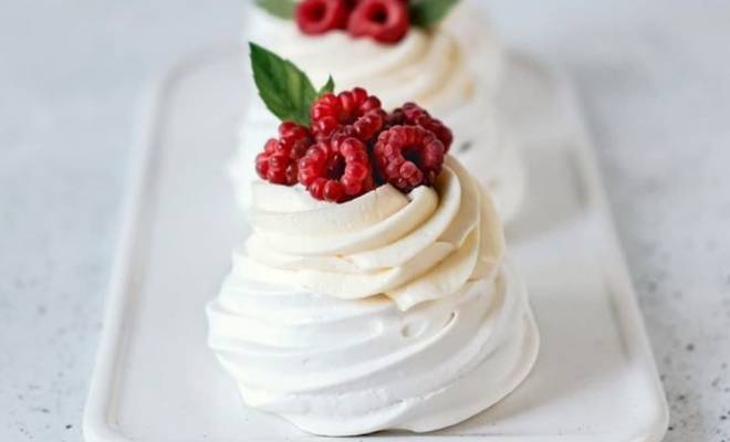 Десерт-торт «Анна Павлова»