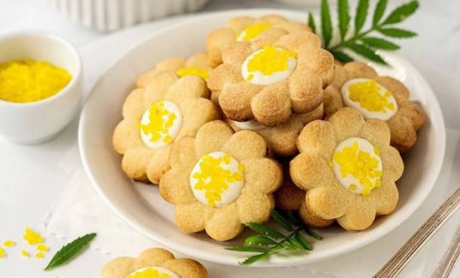 Лимонное печенье песочное рецепт