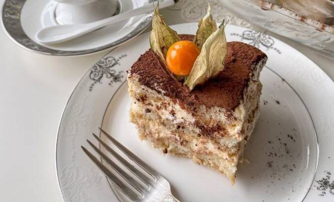 Классический итальянский десерт тирамису рецепт