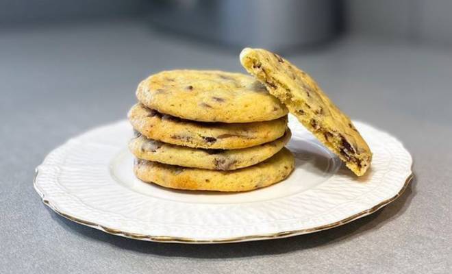 Американское печенье кукис с шоколадом рецепт