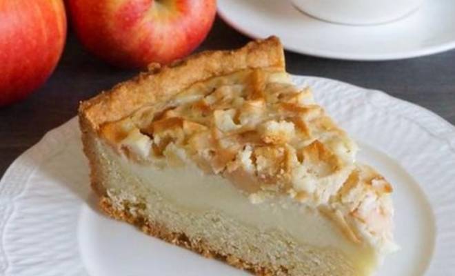 Песочный яблочный пирог - пошаговый рецепт с фото на пластиковыеокнавтольятти.рф