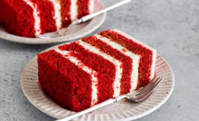 Как приготовить торт красный бархат - рецепты Kondishop