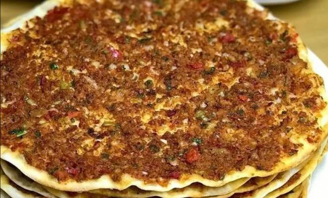 Лахмаджун по турецки в домашних условиях рецепт