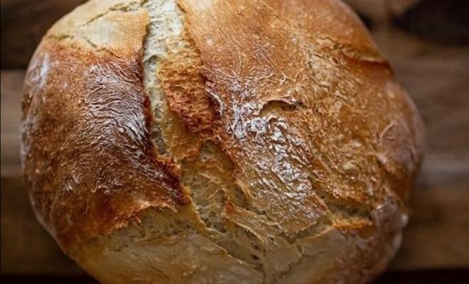 хлеб круглый в духовке в домашних условиях простой рецепт с фото | Дзен