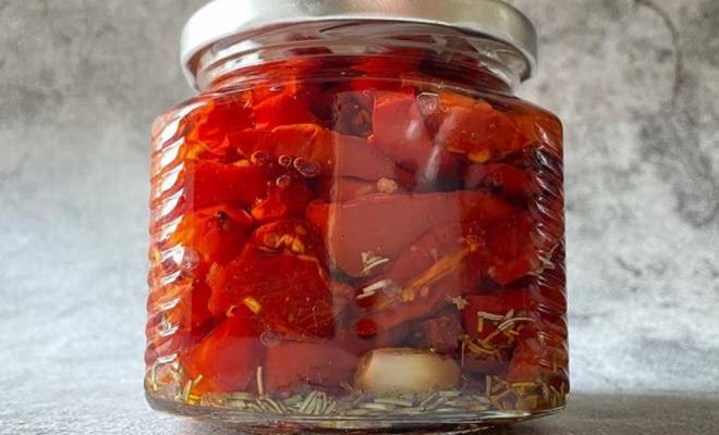 Вяленые томаты сливки в духовке в масле рецепт