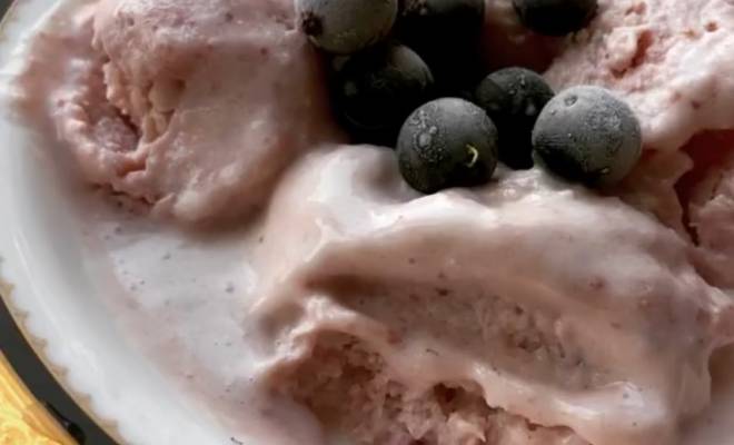 Клубничное мороженое без мороженицы в домашних условиях рецепт