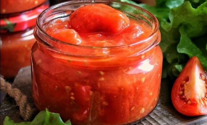 Домашняя заготовка из томатов на зиму рецепт