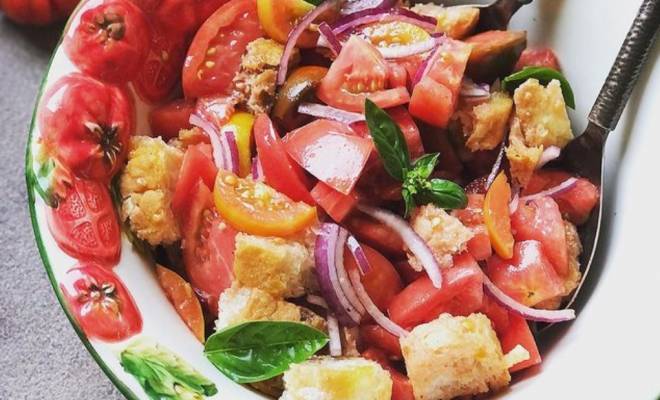 Салат с помидорами Гордона Рамзи рецепт