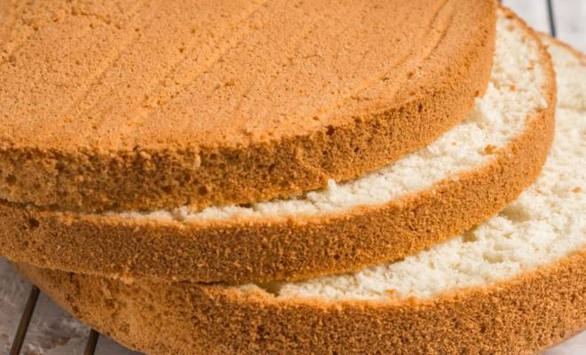 Ванильный рецепт для торта — классический рецепт + 13 фото