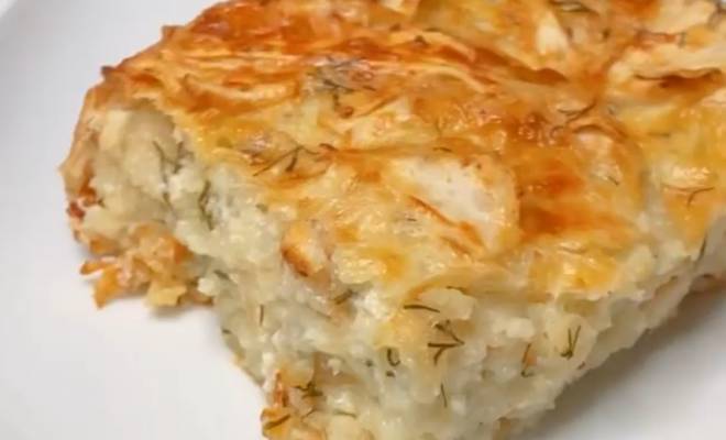 Ачма из лаваша с сыром — пошаговый классический рецепт с фото от Простоквашино