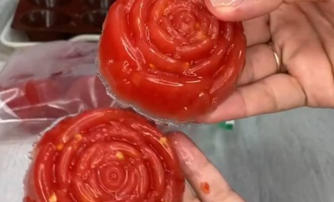 Замороженное Пюре томатное на зиму в морозилке рецепт