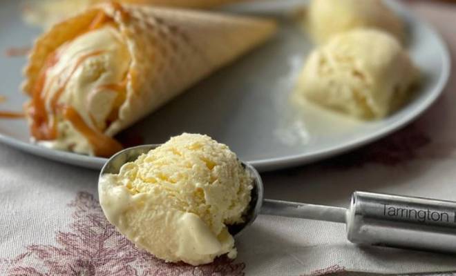 Домашнее мороженое пломбир ванильный рецепт