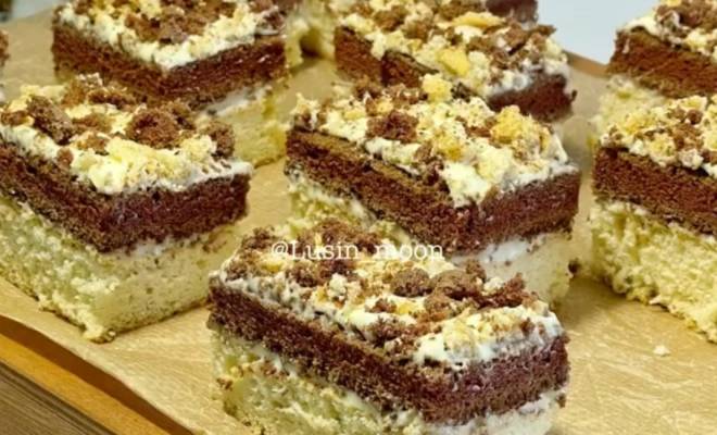 Ореховый торт со сгущенкой рецепт