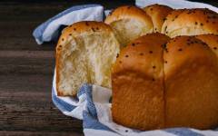 Тостовый хлеб в духовке
