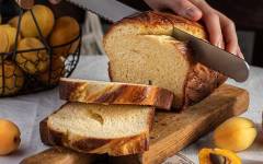 Французская хлеб Бриошь булочка домашняя
