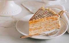 Венгерский торт эстерхази домашний