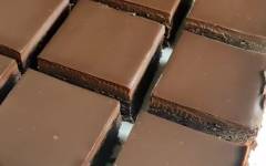 Американский десерт Брауни из шоколада и какао