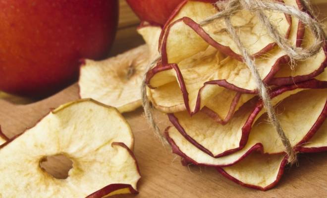 Яблочные чипсы в духовке в домашних условиях рецепт