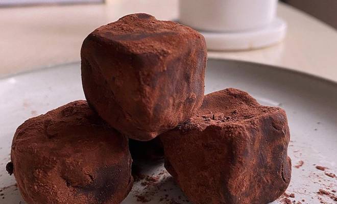 Шоколадные конфеты без сахара из урбеча рецепт