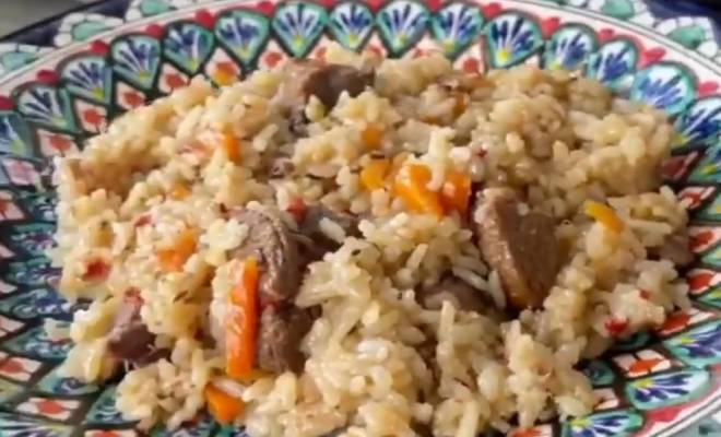 Плов из говядины с рисом - 47 рецептов приготовления в домашних условиях с пошаговыми фото